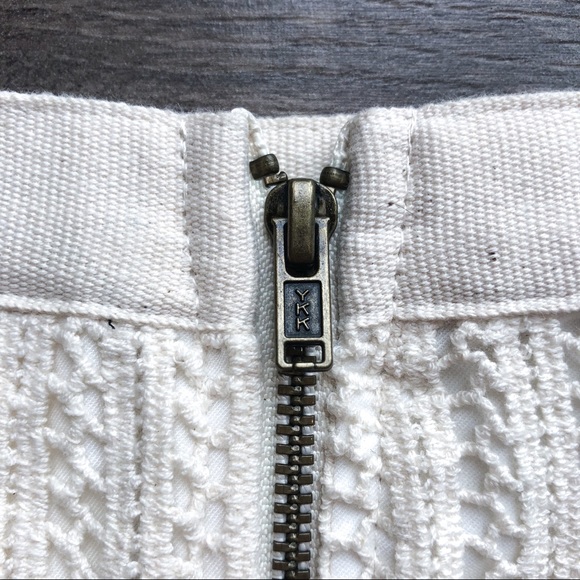 *SOLD* Anthropologie Maeve Crochet Skirt - Picture 4 of 9